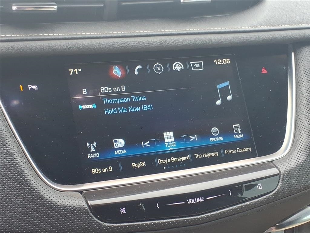 Cadillac XT5 Base 2017