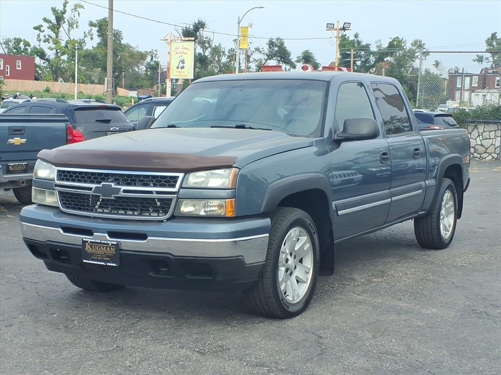 2006 Chevrolet Silverado 1500 LT3 Crew Cab 4WD