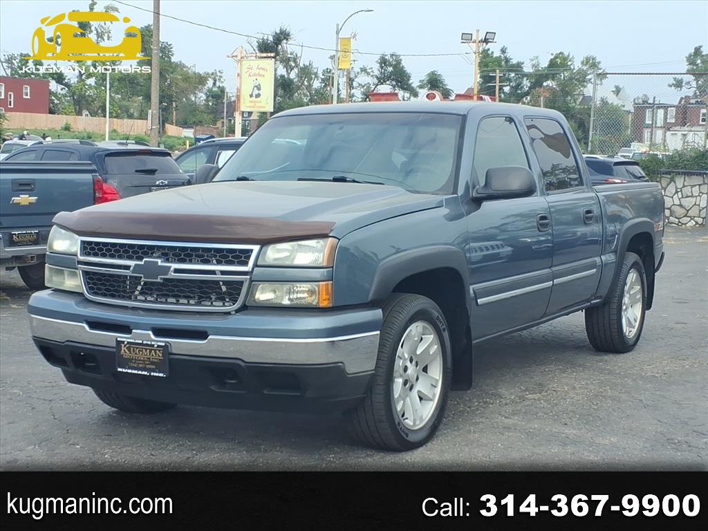 2006 Chevrolet Silverado 1500 LT3 Crew Cab 4WD