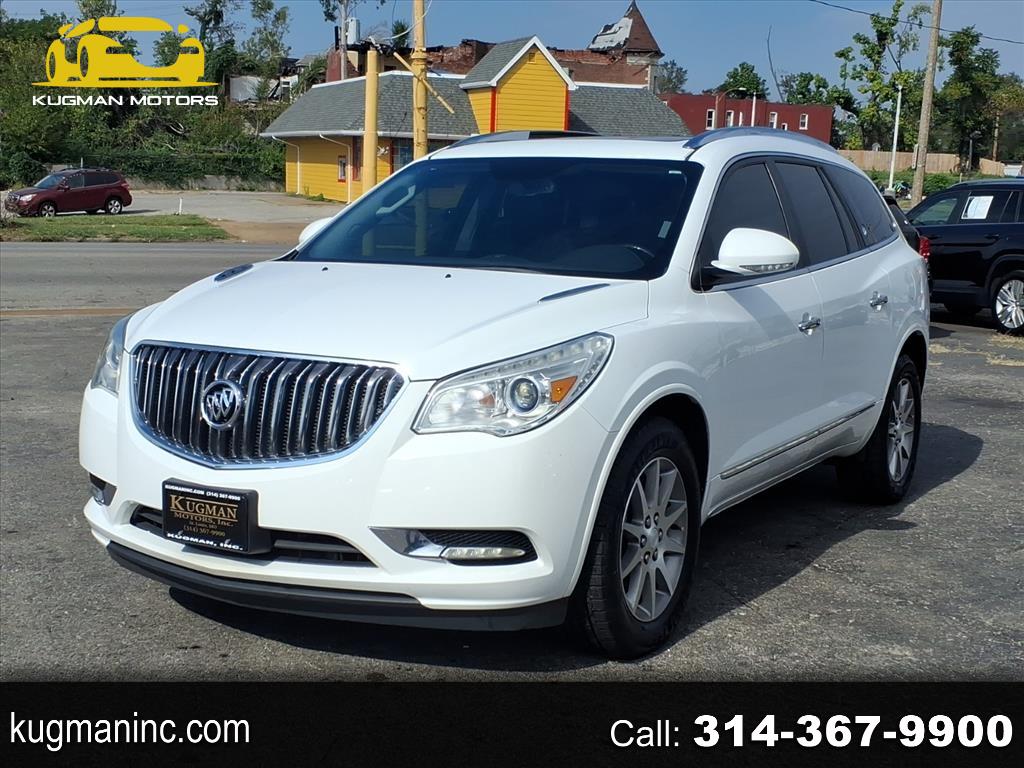 2017 Buick Enclave Leather