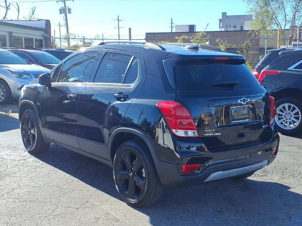 Chevrolet Trax Premier AWD 2018 Chevrolet Trax Premier AWD 2018