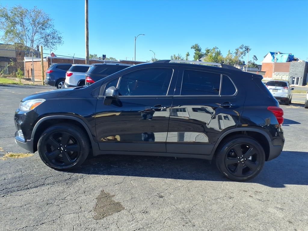 Chevrolet Trax Premier AWD 2018 Chevrolet Trax Premier AWD 2018