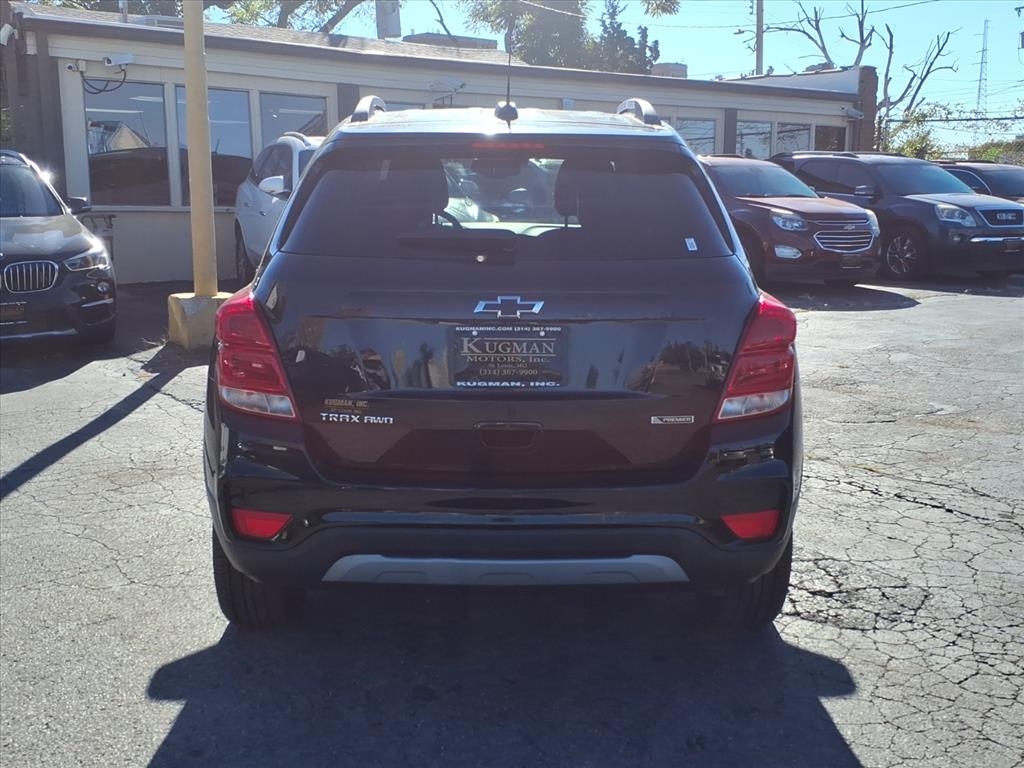 Chevrolet Trax Premier AWD 2018 Chevrolet Trax Premier AWD 2018