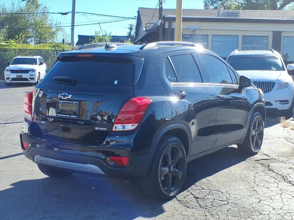 Chevrolet Trax Premier AWD 2018 Chevrolet Trax Premier AWD 2018