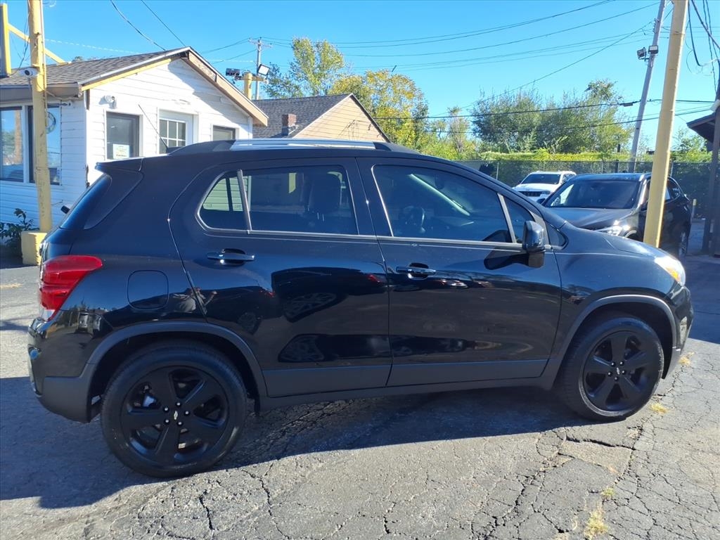 Chevrolet Trax Premier AWD 2018 Chevrolet Trax Premier AWD 2018