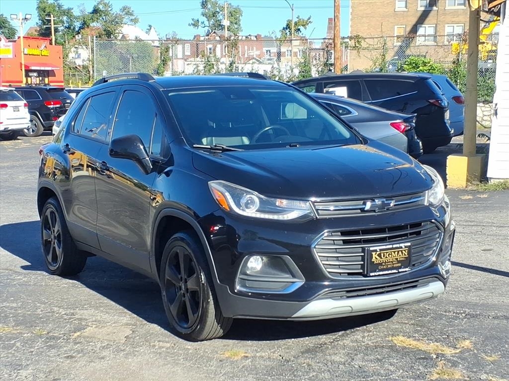 Chevrolet Trax Premier AWD 2018 Chevrolet Trax Premier AWD 2018