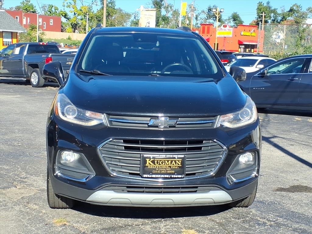Chevrolet Trax Premier AWD 2018 Chevrolet Trax Premier AWD 2018