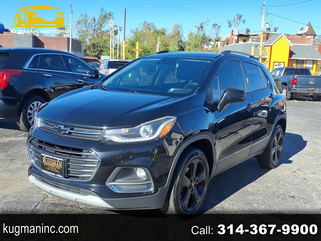 Chevrolet Trax Premier AWD 2018 Chevrolet Trax Premier AWD 2018