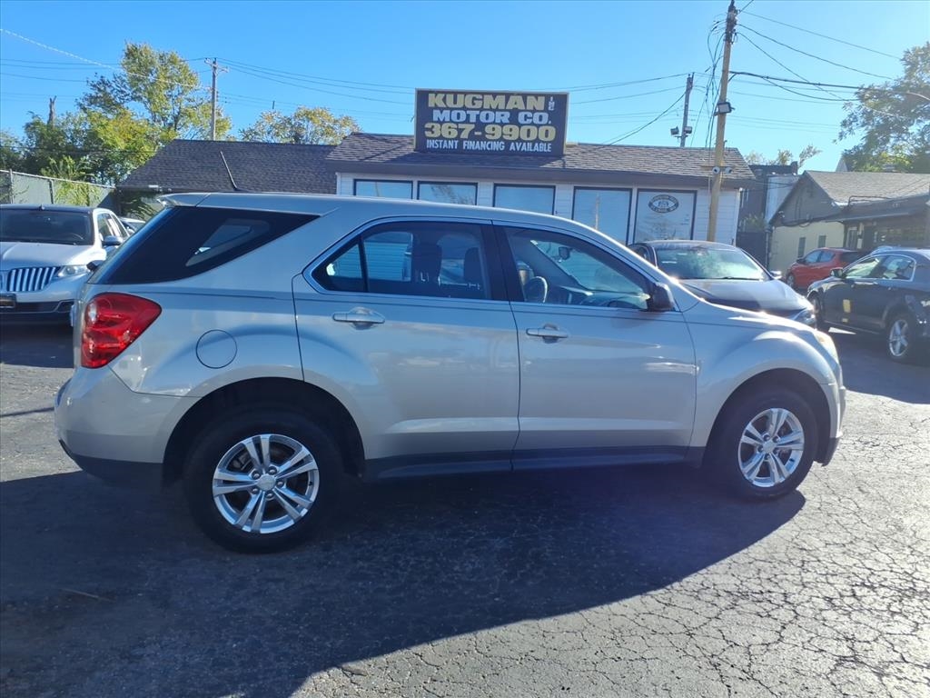 Chevrolet Equinox LS 2WD 2014 Chevrolet Equinox LS 2WD 2014