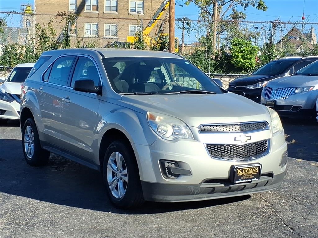Chevrolet Equinox LS 2WD 2014 Chevrolet Equinox LS 2WD 2014