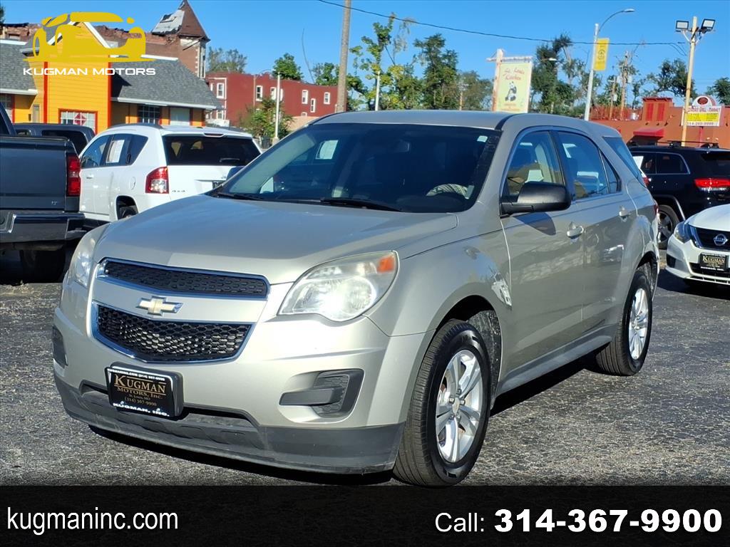 Chevrolet Equinox LS 2WD 2014 Chevrolet Equinox LS 2WD 2014