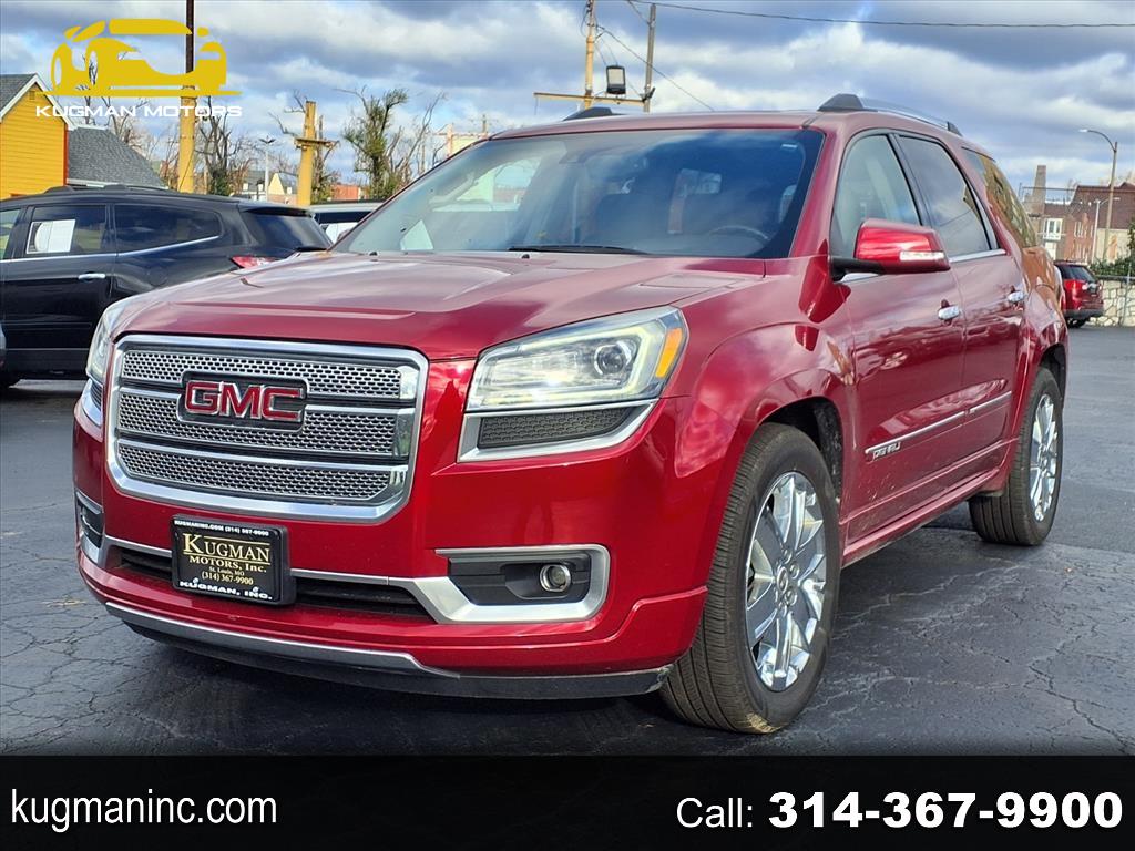 2014 GMC Acadia AWD 4dr Denali