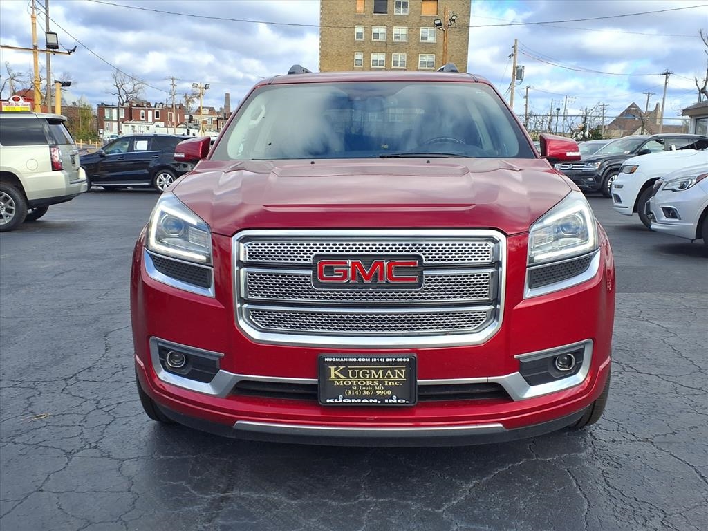 GMC Acadia AWD 4dr Denali 2014
