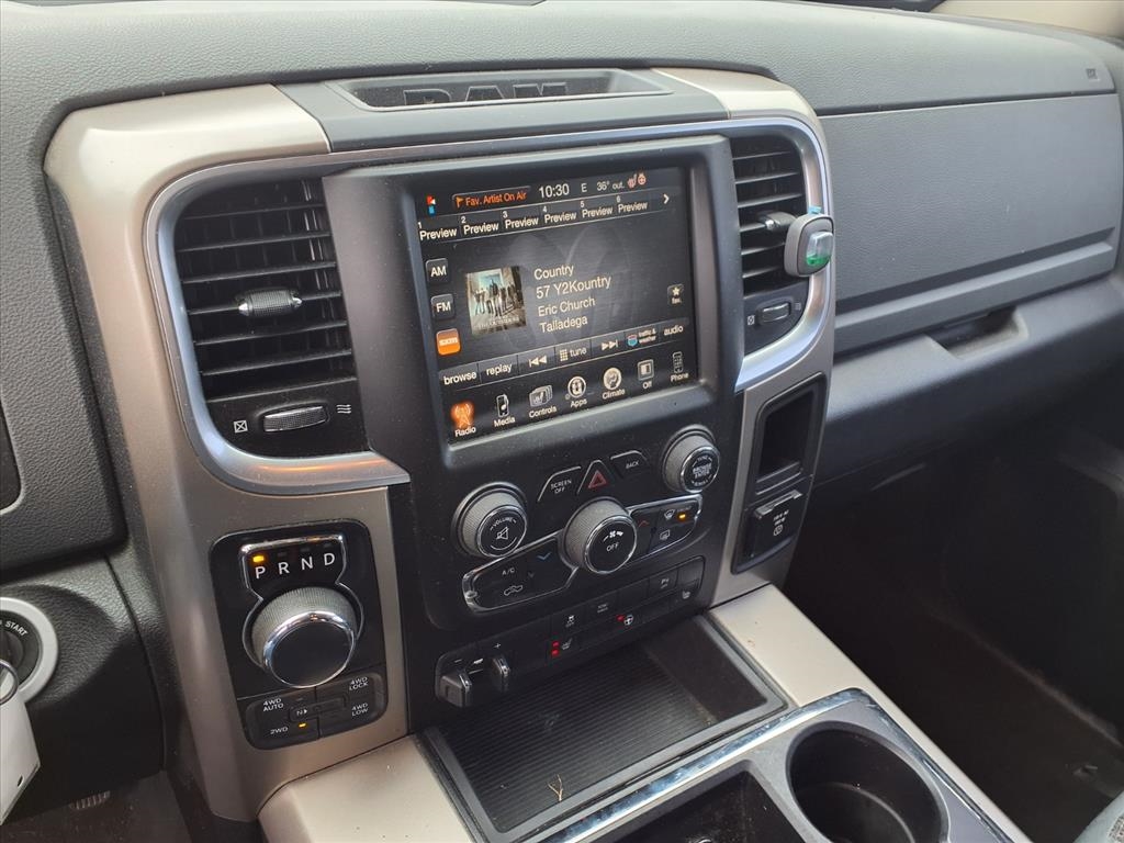 RAM 1500 4WD Quad Cab 140.5" Big Horn 2013