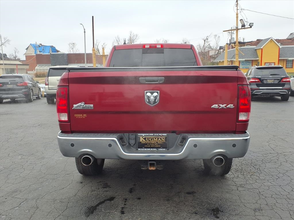 RAM 1500 4WD Quad Cab 140.5" Big Horn 2013