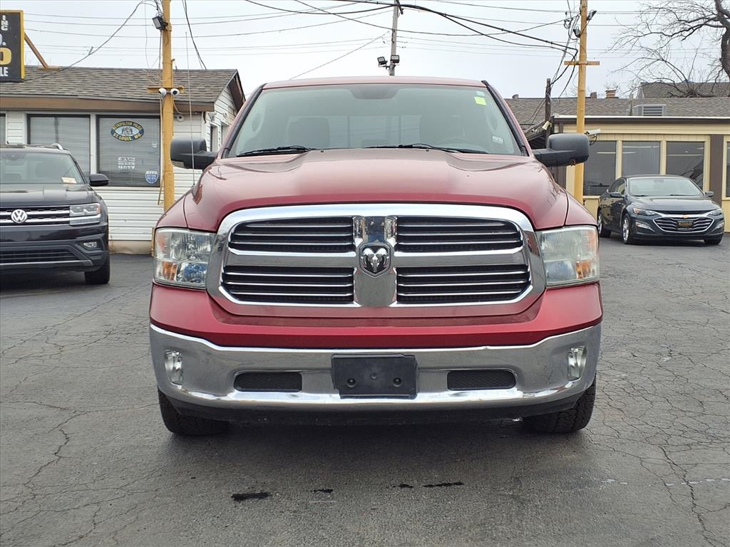 RAM 1500 4WD Quad Cab 140.5" Big Horn 2013