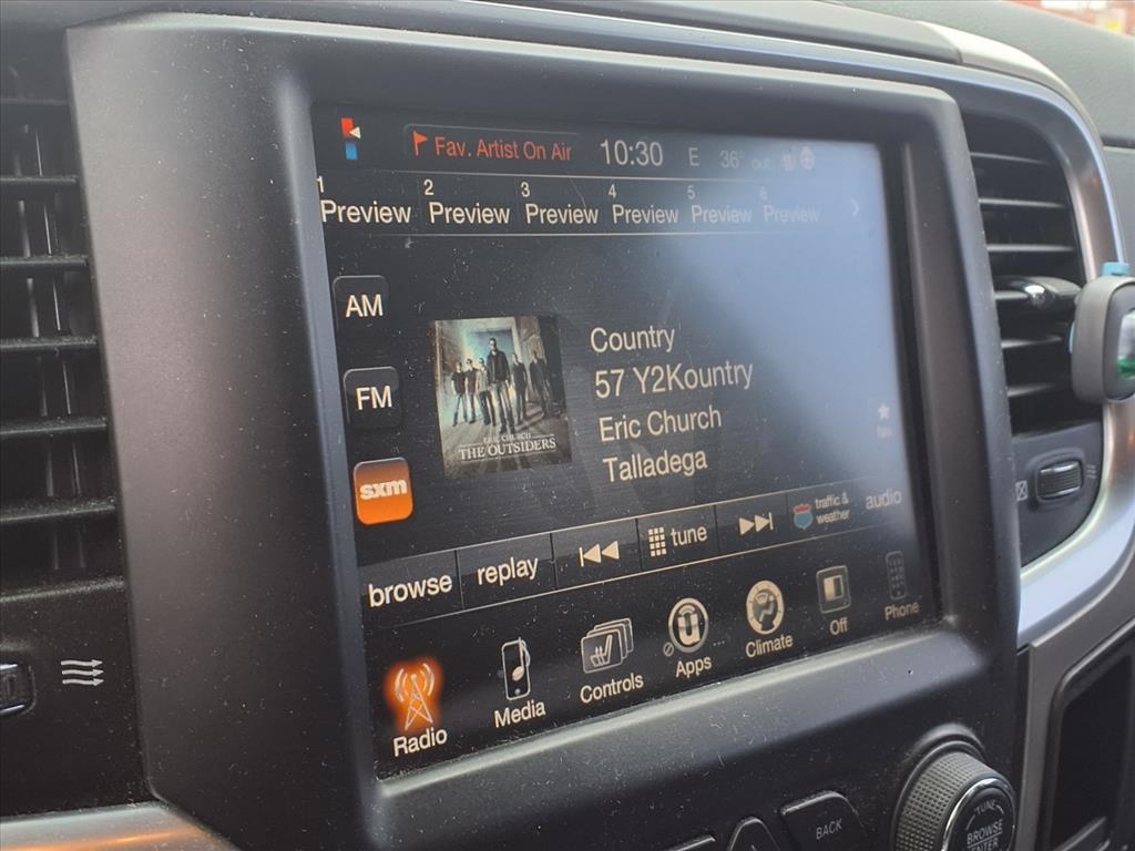 RAM 1500 4WD Quad Cab 140.5" Big Horn 2013