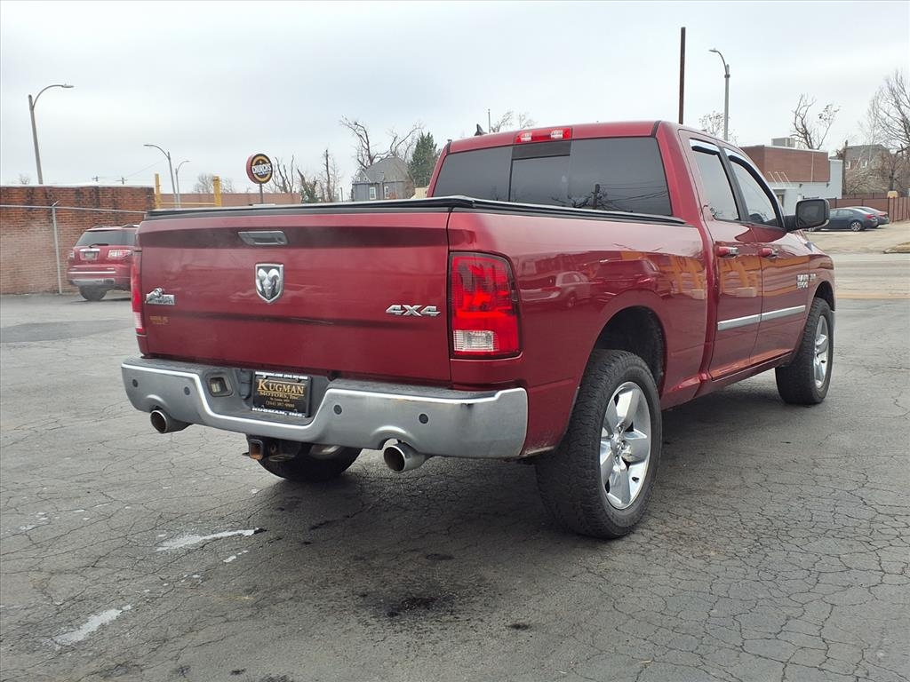 RAM 1500 4WD Quad Cab 140.5" Big Horn 2013