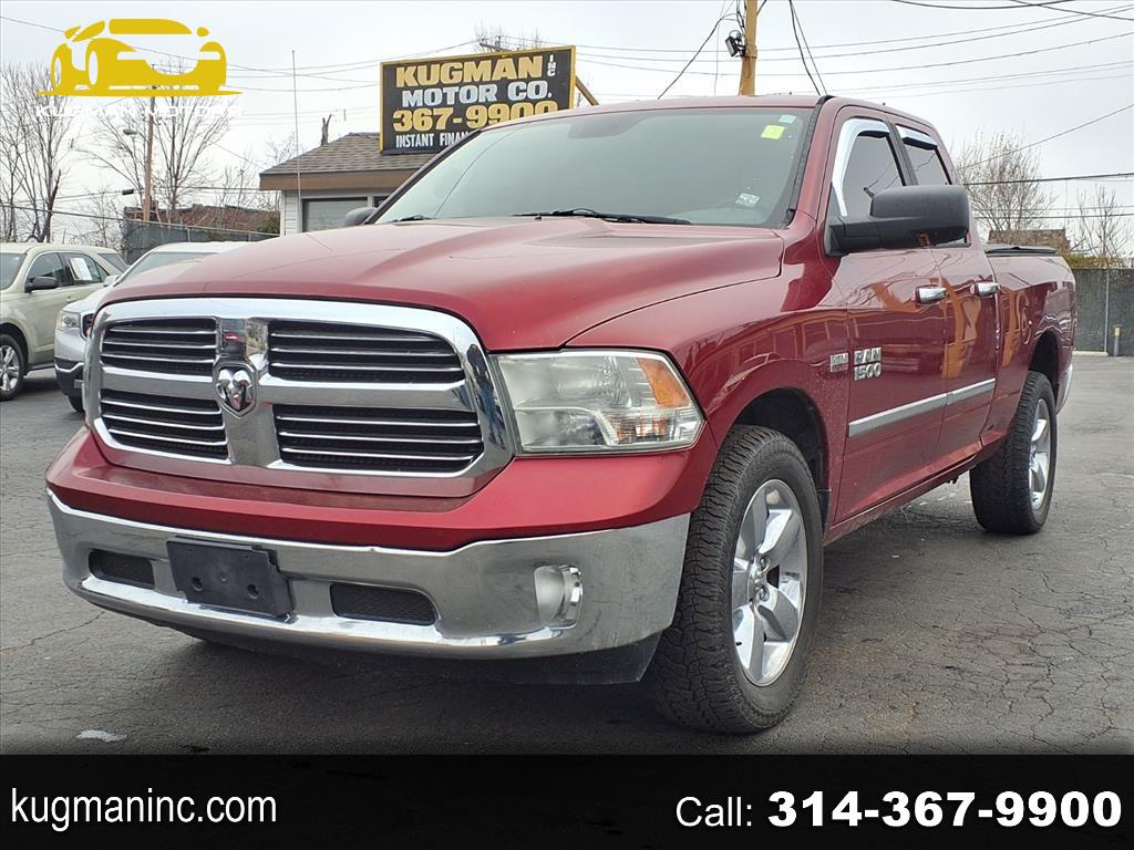 2013 RAM 1500 4WD Quad Cab 140.5" Big Horn