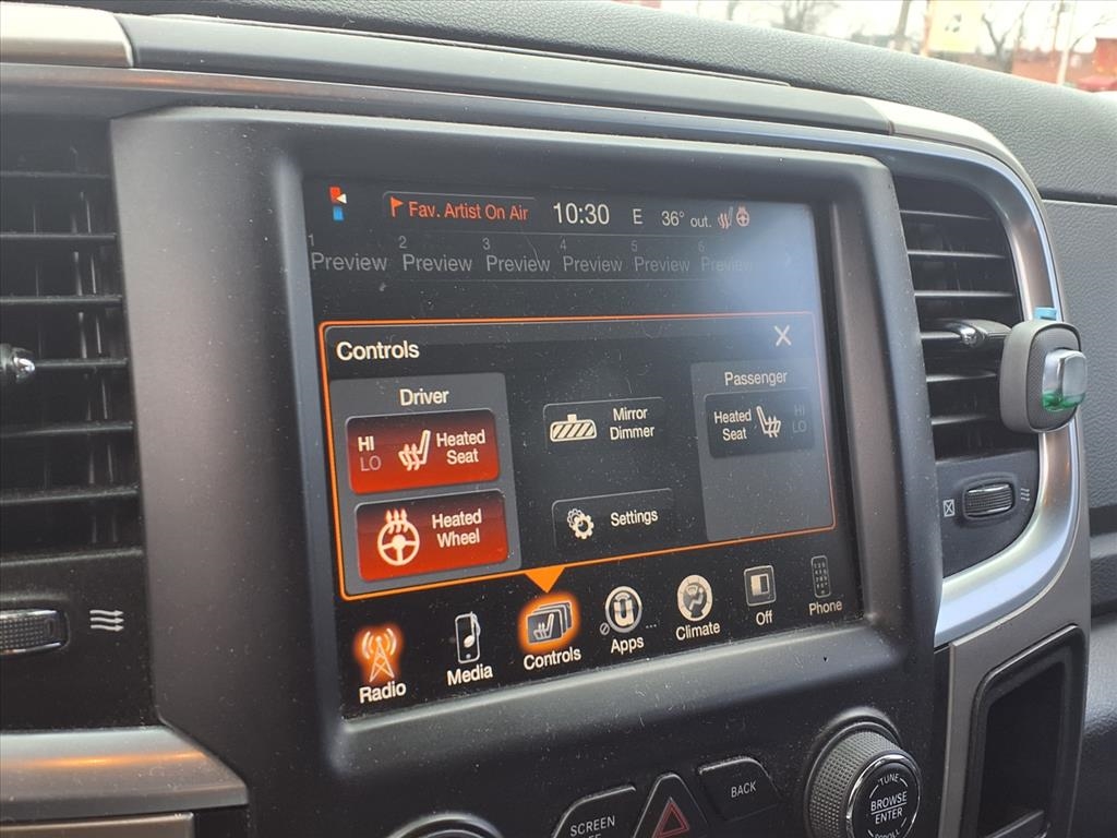 RAM 1500 4WD Quad Cab 140.5" Big Horn 2013