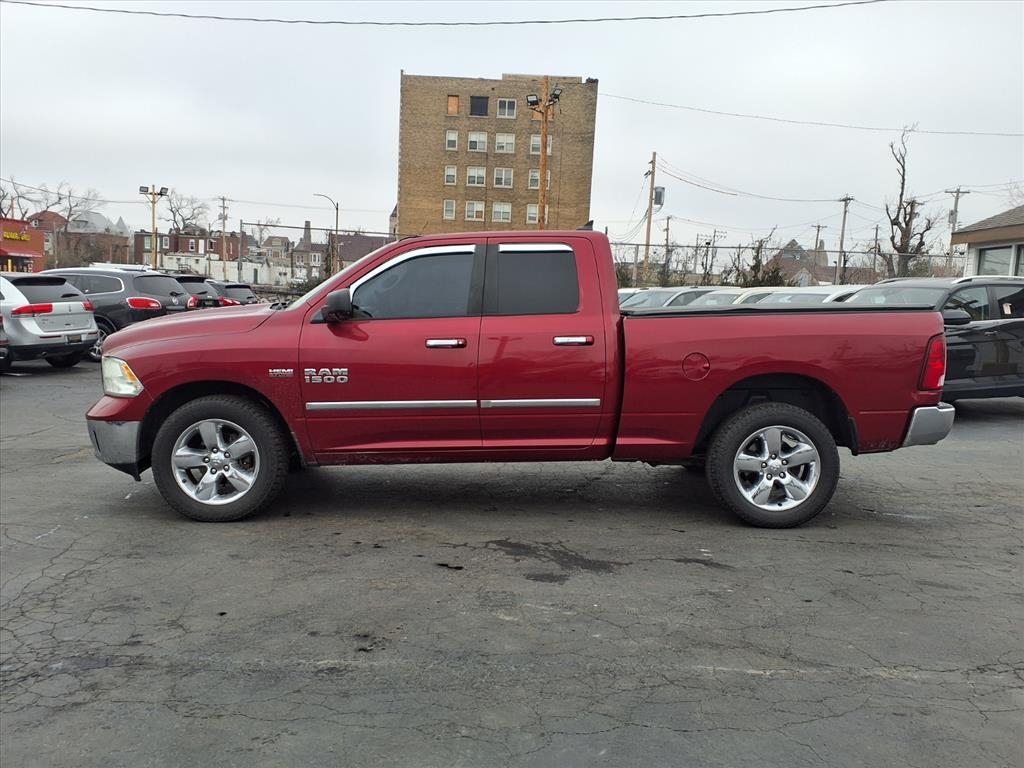 RAM 1500 4WD Quad Cab 140.5" Big Horn 2013