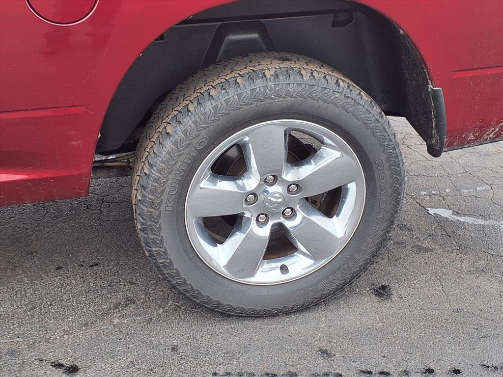 RAM 1500 4WD Quad Cab 140.5" Big Horn 2013