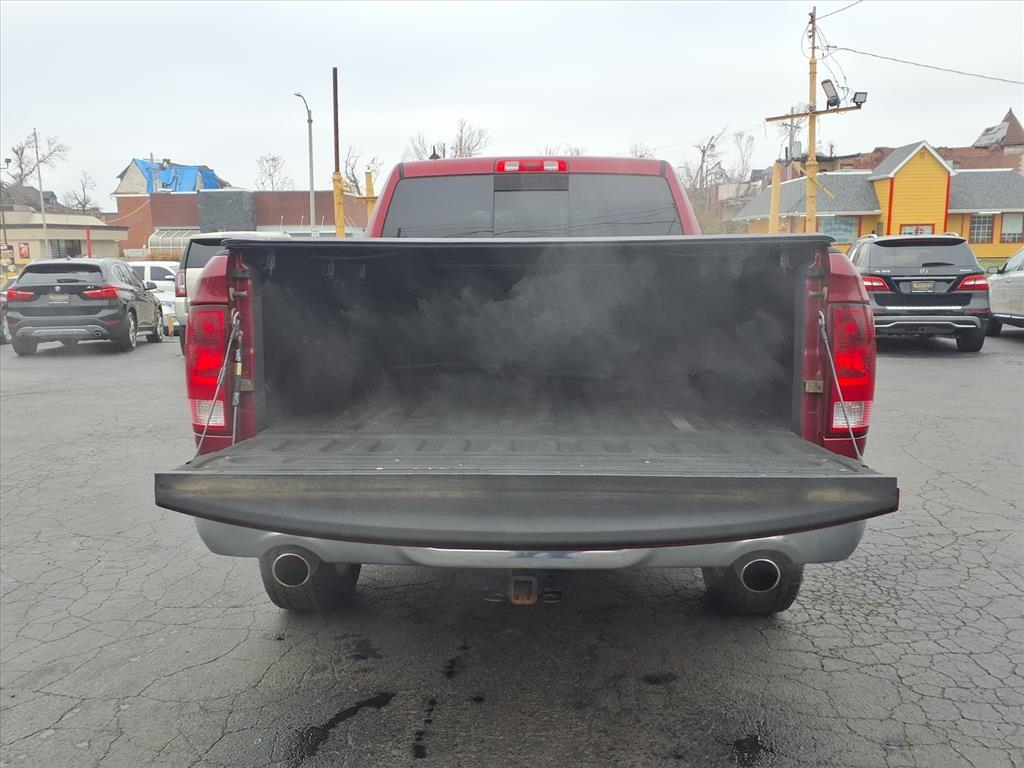 RAM 1500 4WD Quad Cab 140.5" Big Horn 2013