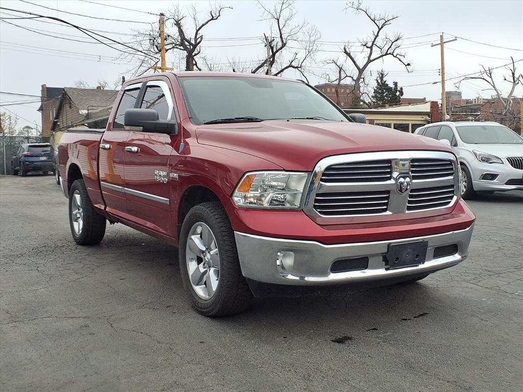RAM 1500 4WD Quad Cab 140.5" Big Horn 2013
