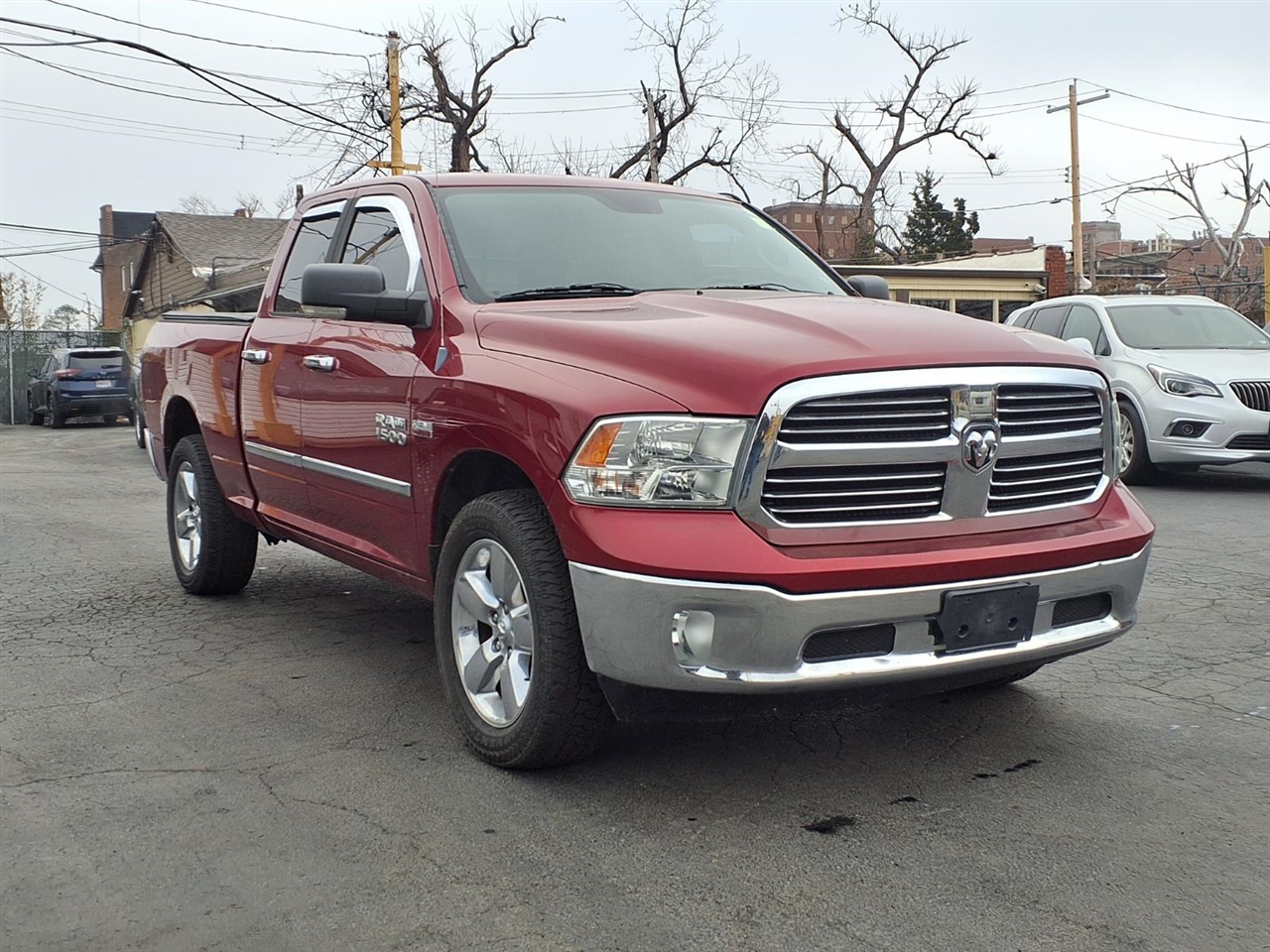 RAM 1500 4WD Quad Cab 140.5" Big Horn 2013