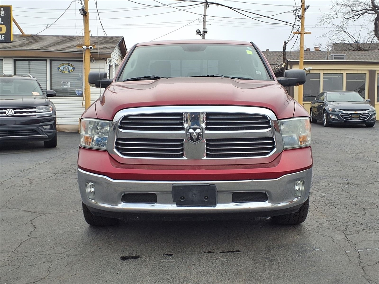 RAM 1500 4WD Quad Cab 140.5" Big Horn 2013