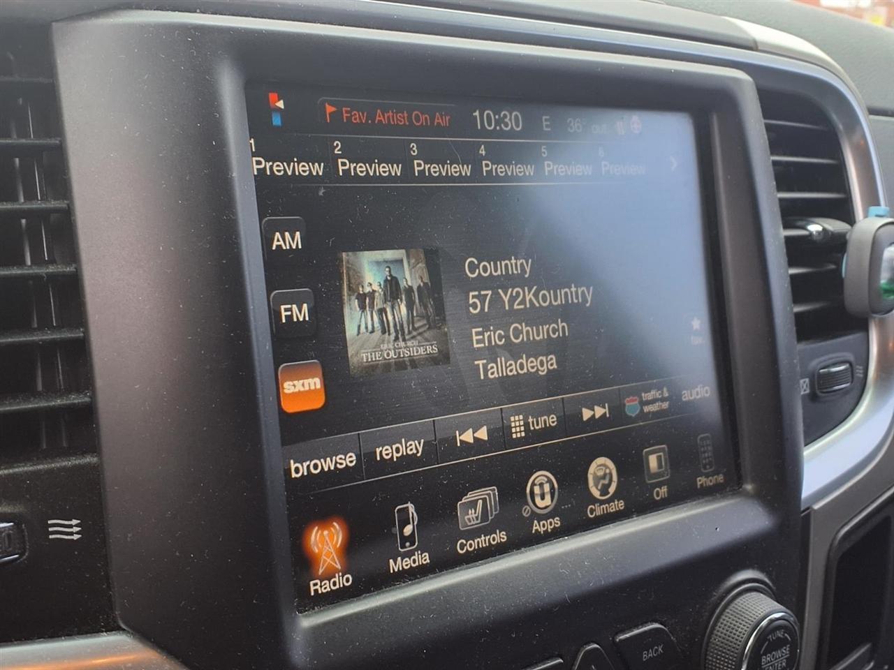 RAM 1500 4WD Quad Cab 140.5" Big Horn 2013