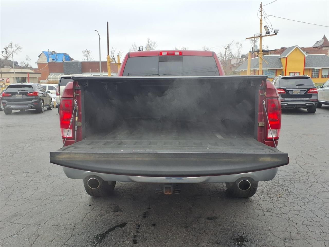 RAM 1500 4WD Quad Cab 140.5" Big Horn 2013