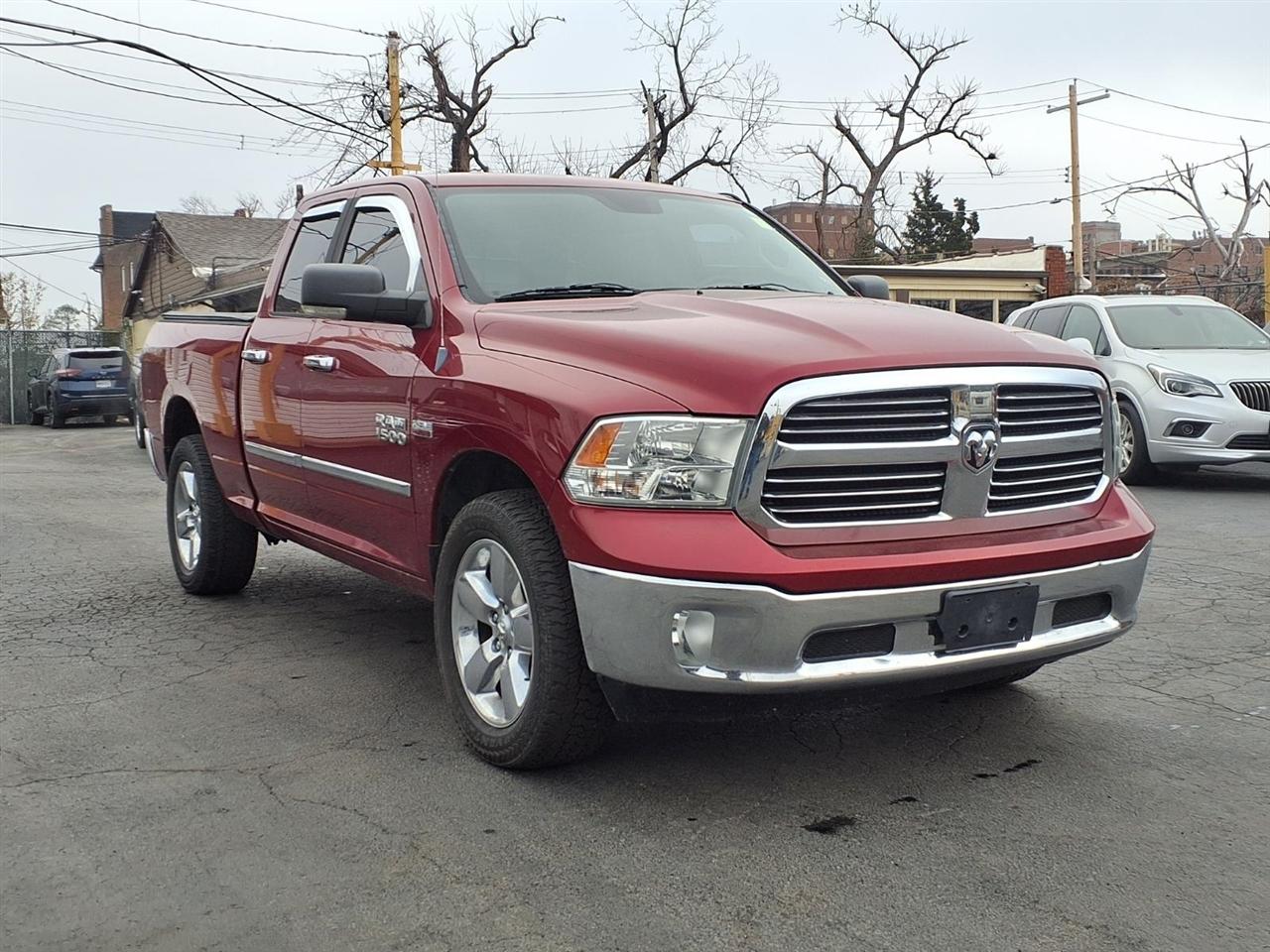RAM 1500 4WD Quad Cab 140.5" Big Horn 2013