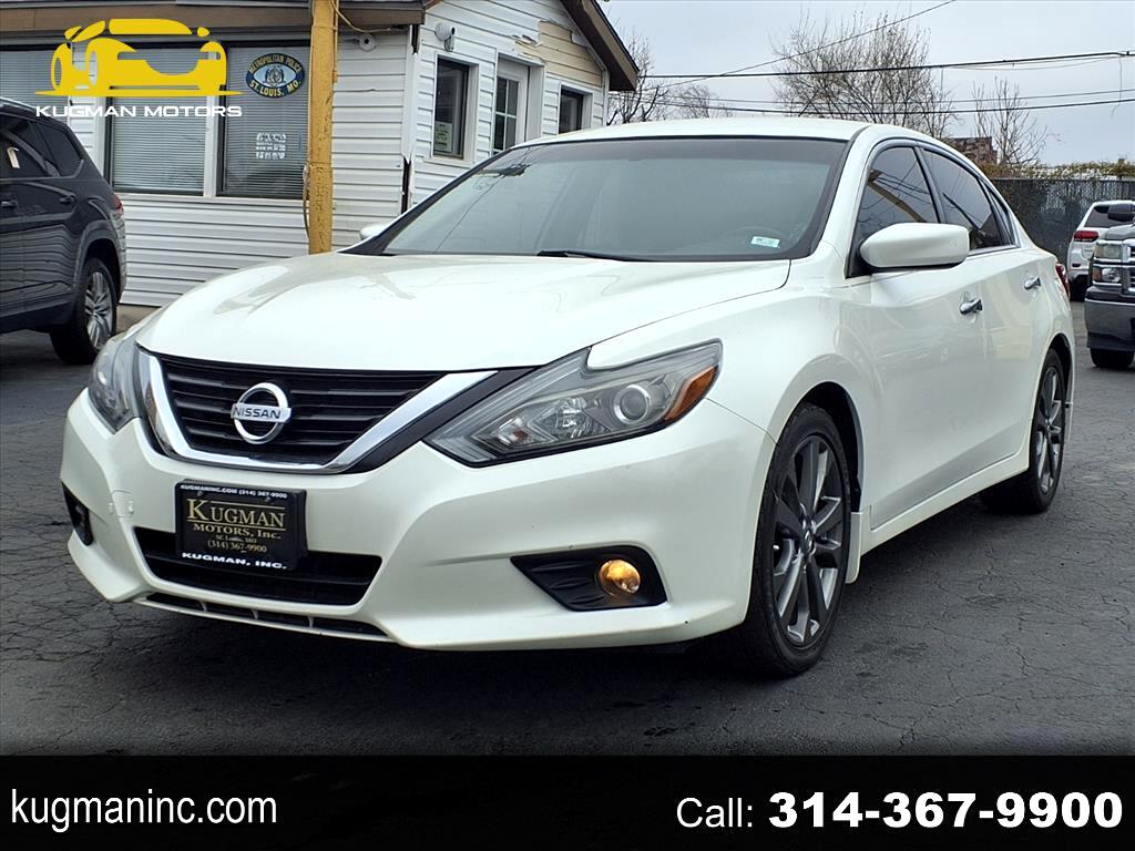 2018 Nissan Altima 2.5 SR Sedan
