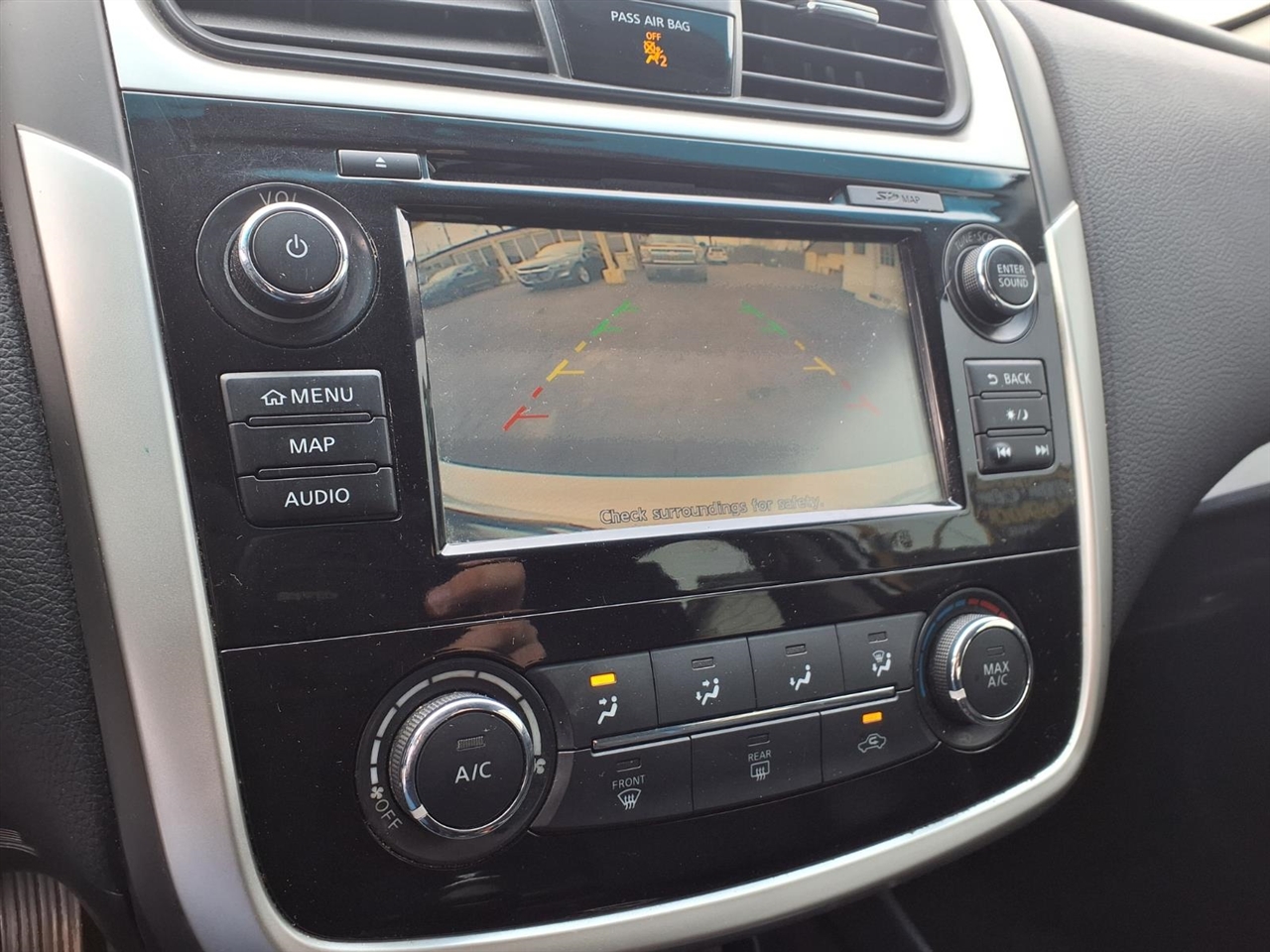 Nissan Altima 2.5 SR Sedan 2018