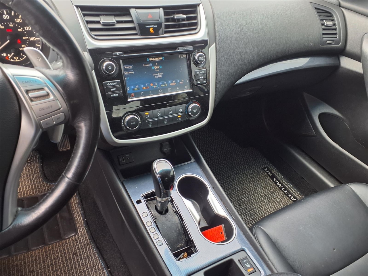 Nissan Altima 2.5 SR Sedan 2018