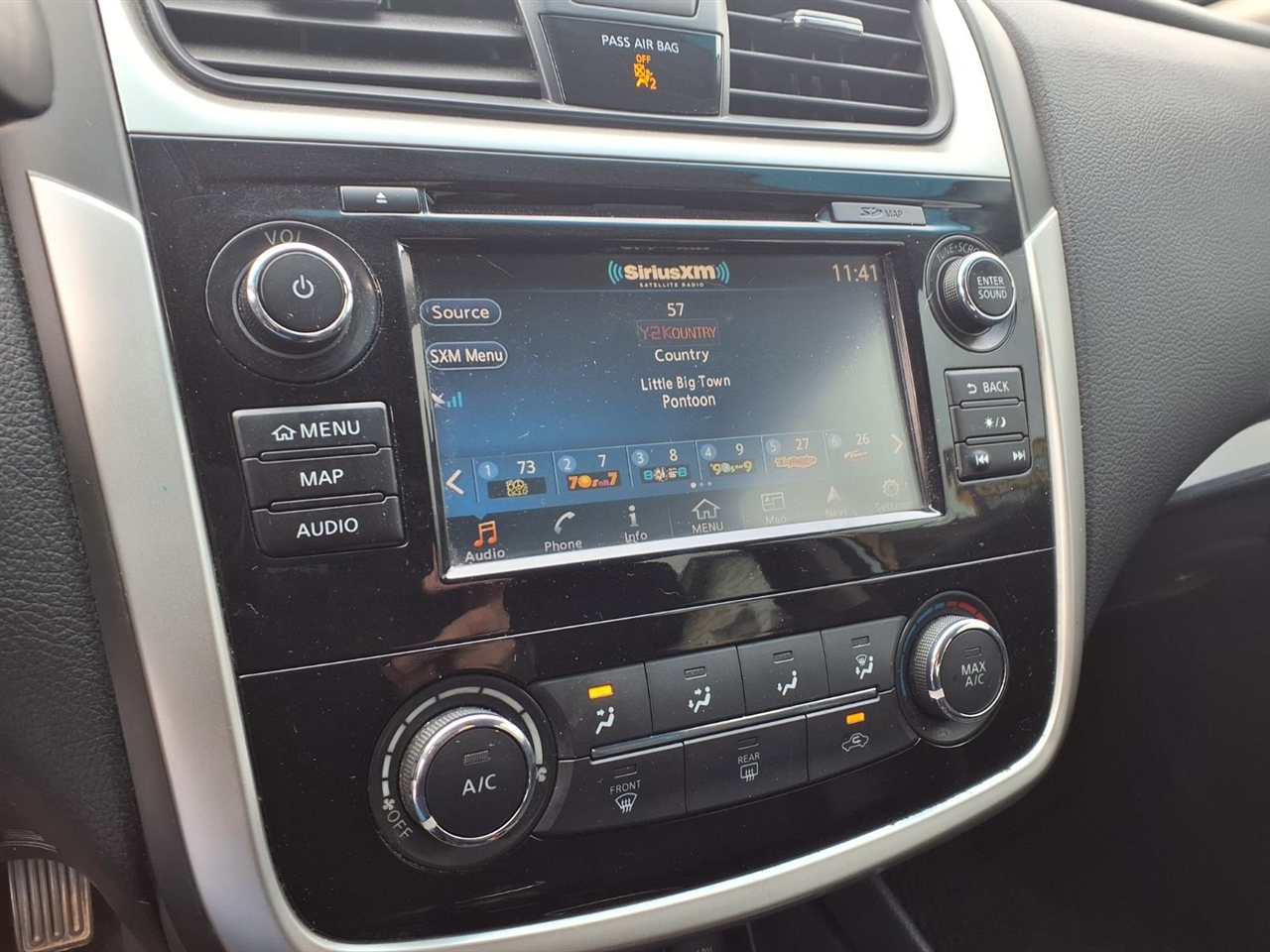 Nissan Altima 2.5 SR Sedan 2018