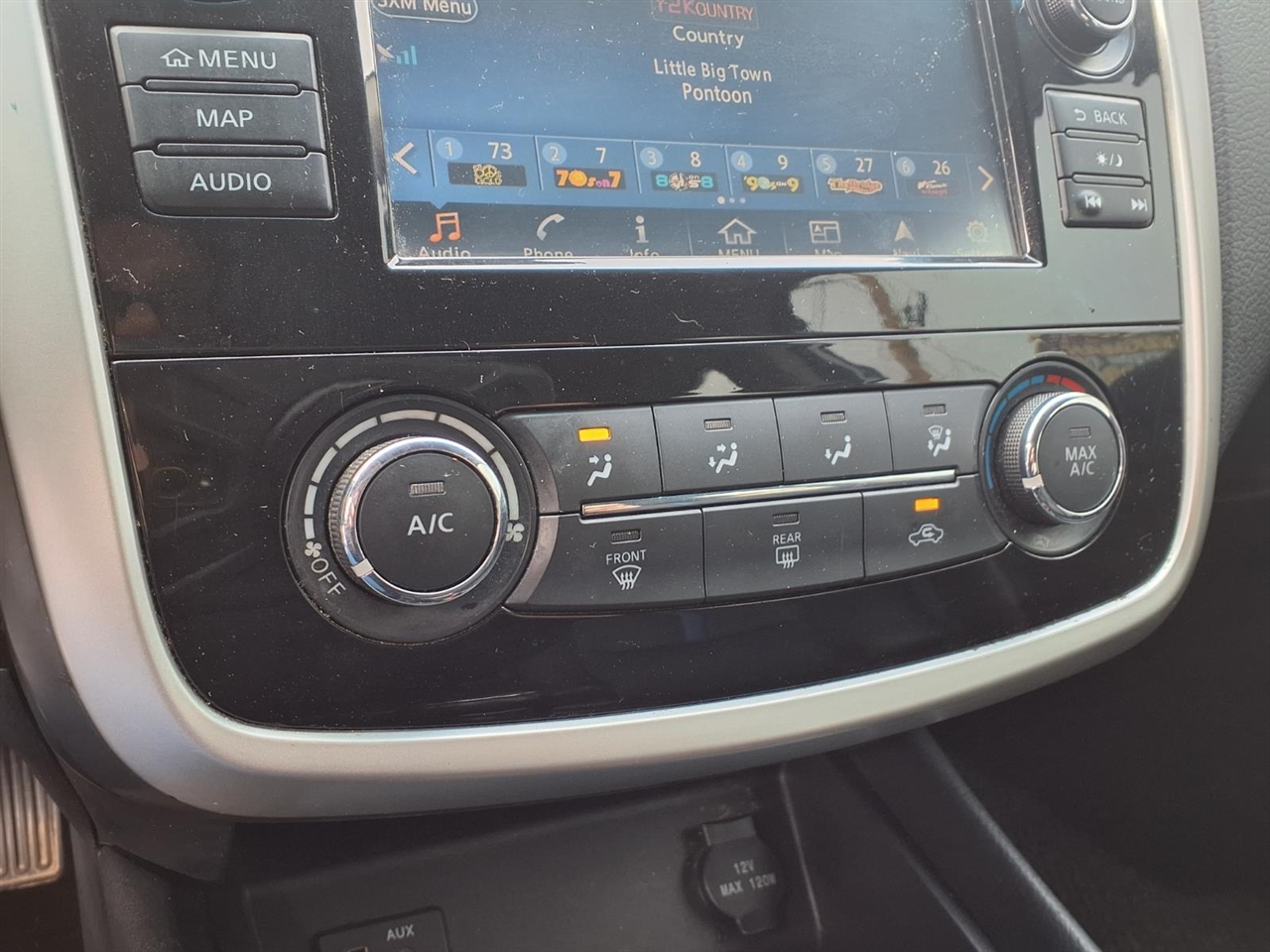 Nissan Altima 2.5 SR Sedan 2018