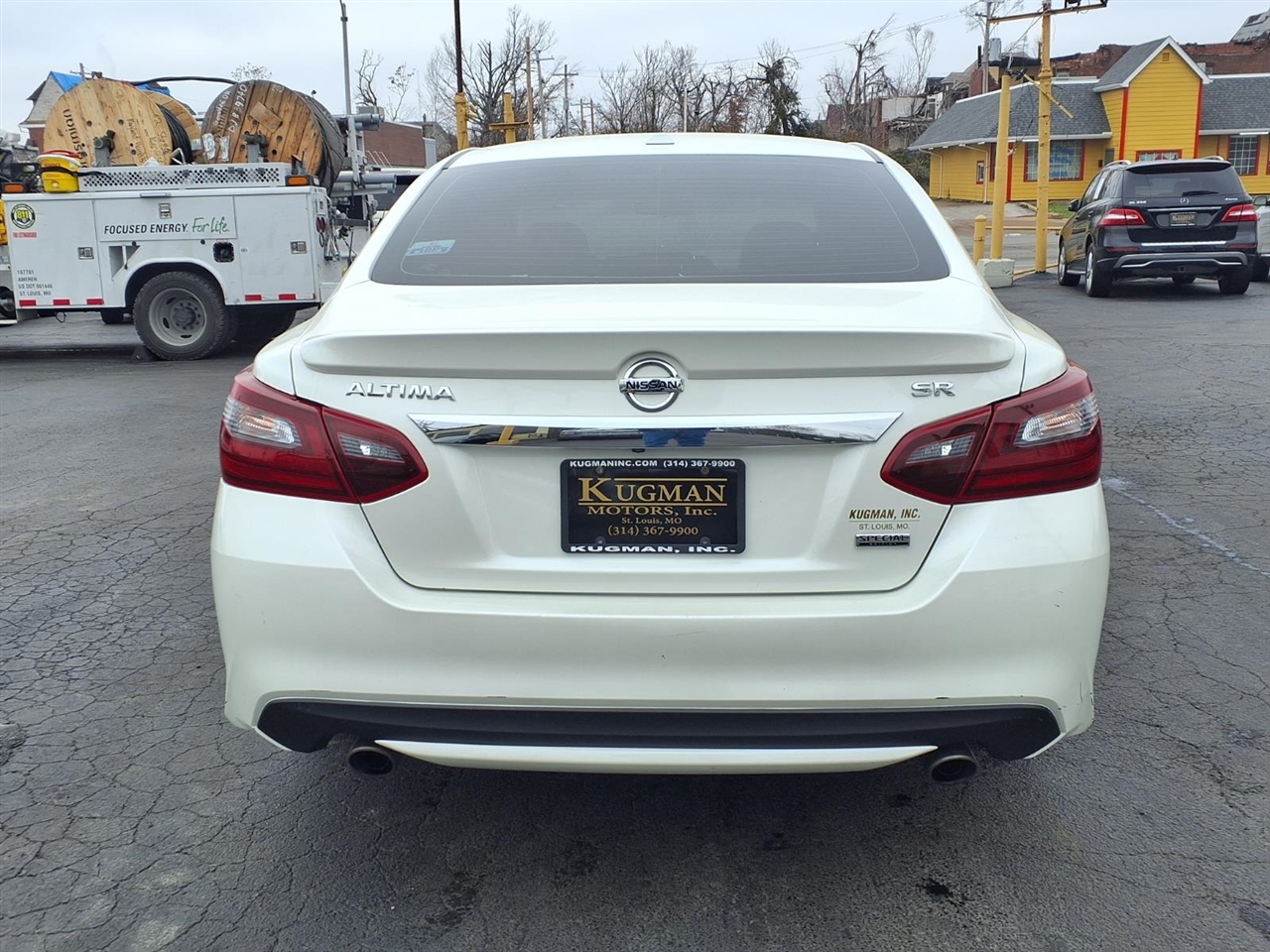 Nissan Altima 2.5 SR Sedan 2018