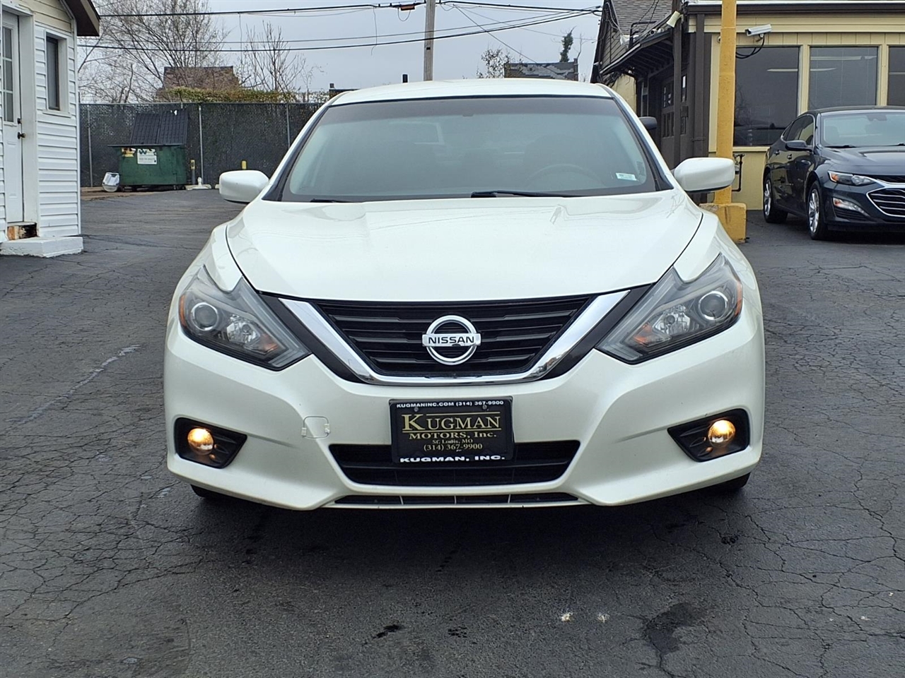 Nissan Altima 2.5 SR Sedan 2018