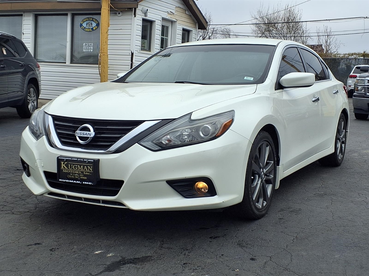 2018 Nissan Altima 2.5 SR Sedan