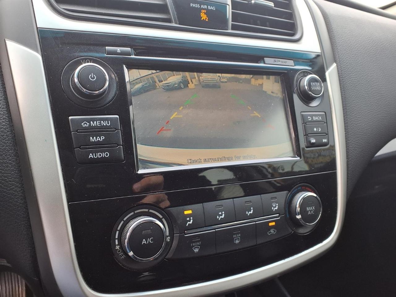 Nissan Altima 2.5 SR Sedan 2018