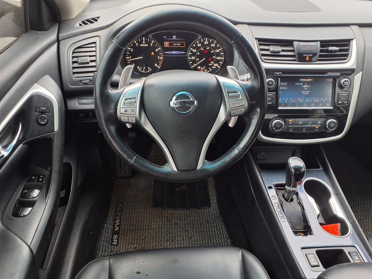 Nissan Altima 2.5 SR Sedan 2018