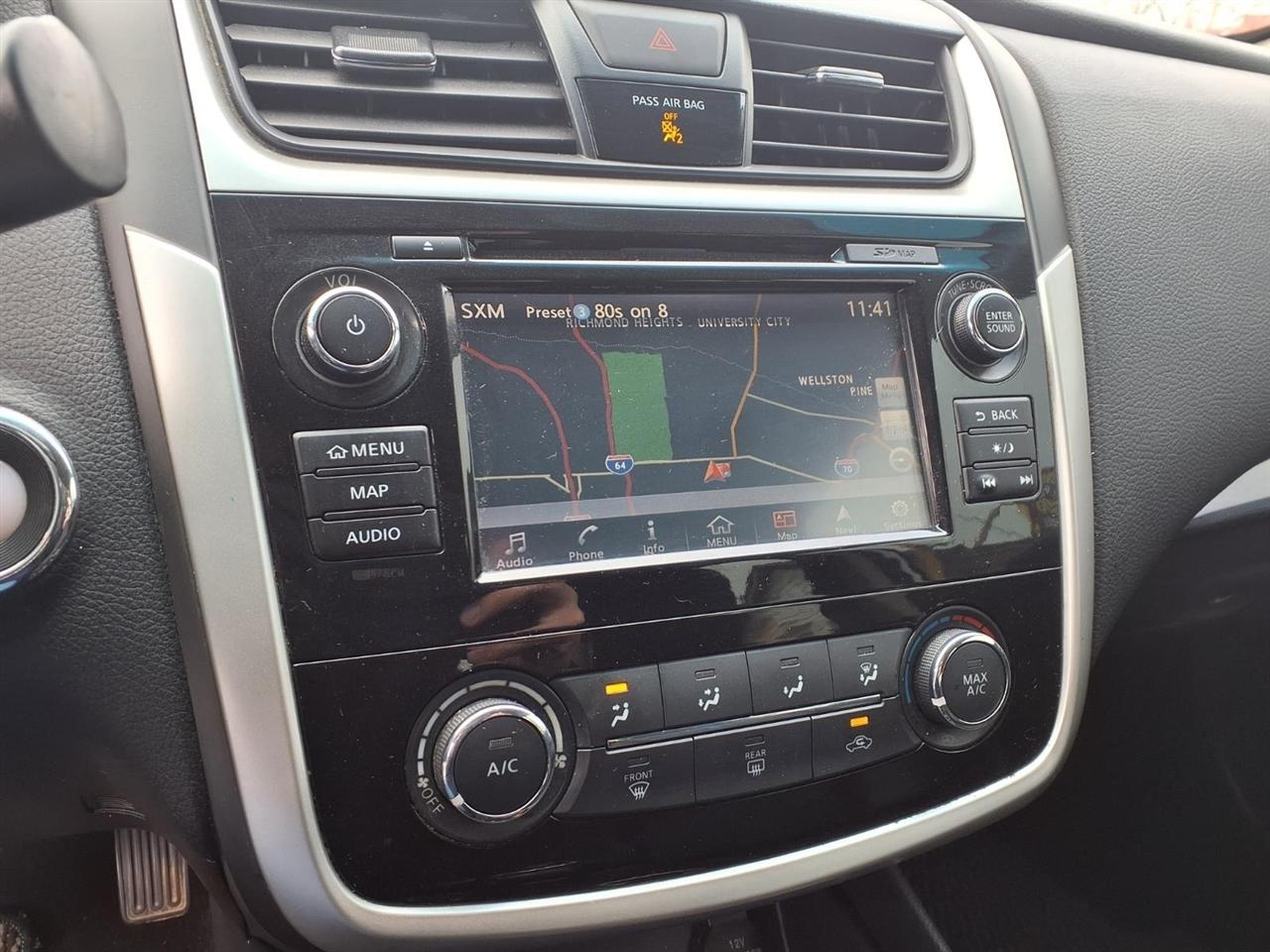 Nissan Altima 2.5 SR Sedan 2018