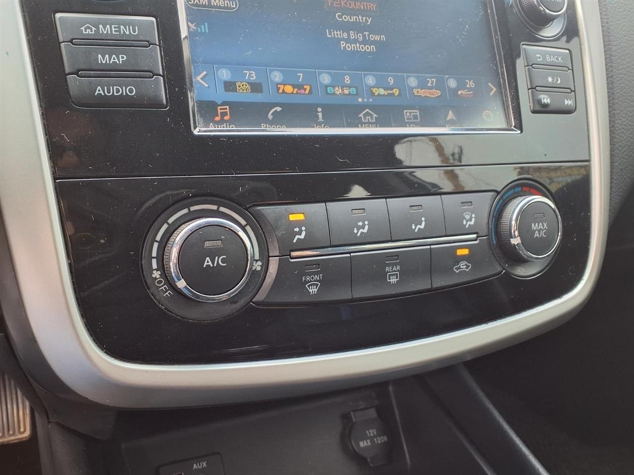 Nissan Altima 2.5 SR Sedan 2018