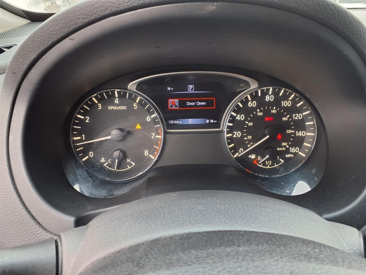 Nissan Altima 2.5 SR Sedan 2018