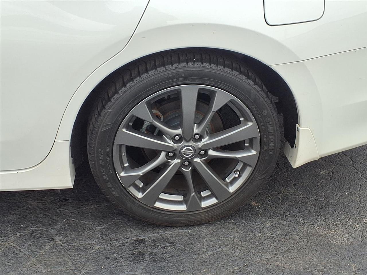 Nissan Altima 2.5 SR Sedan 2018