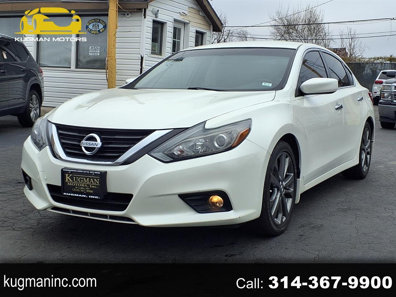 Nissan Altima 2.5 SR Sedan 2018