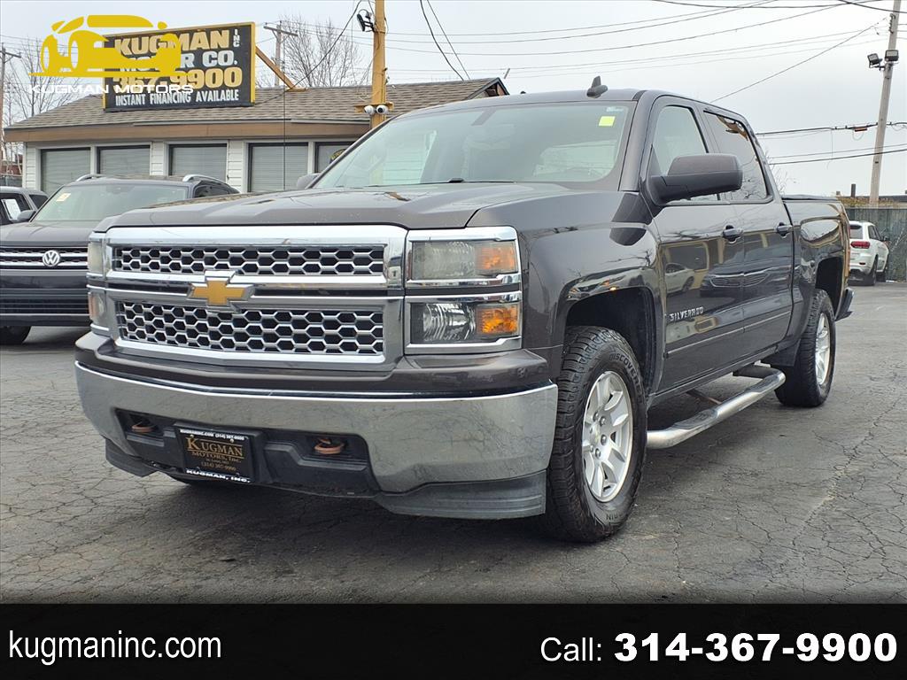 2015 Chevrolet Silverado 1500 4WD Crew Cab 143.5" LT w/1LT