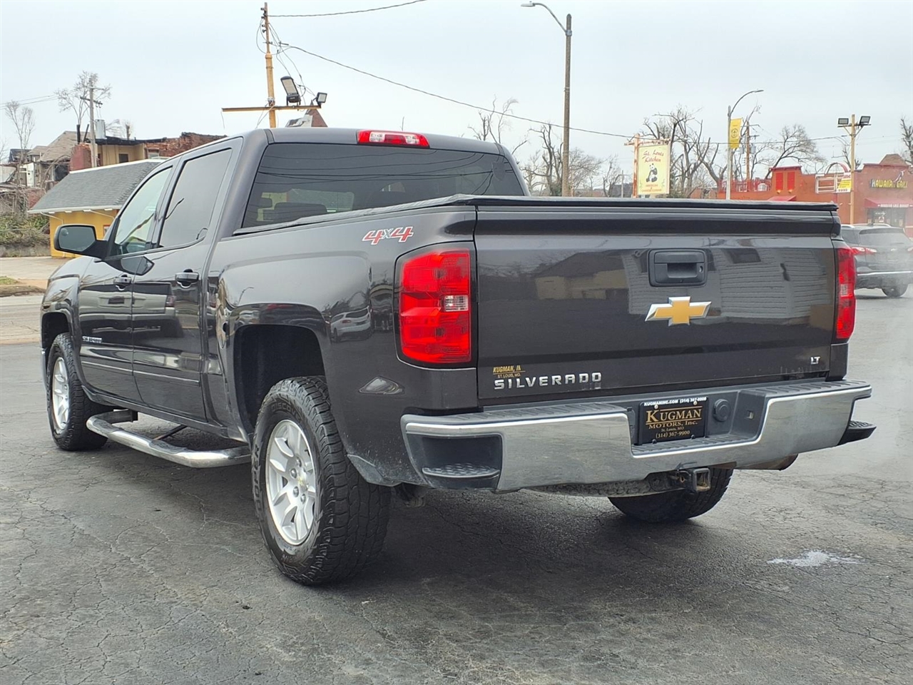 Chevrolet Silverado 1500 4WD Crew Cab 143.5" LT w/1LT 2015
